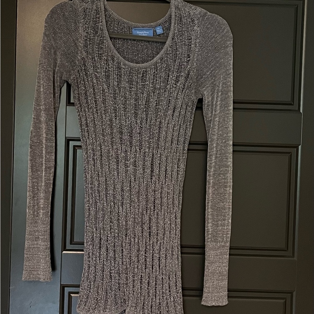 GUC - Simply Vera knit tunic with cami